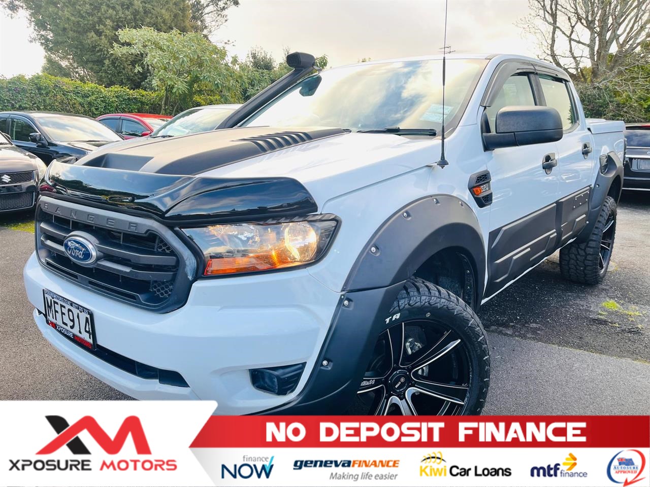 2019 Ford Ranger