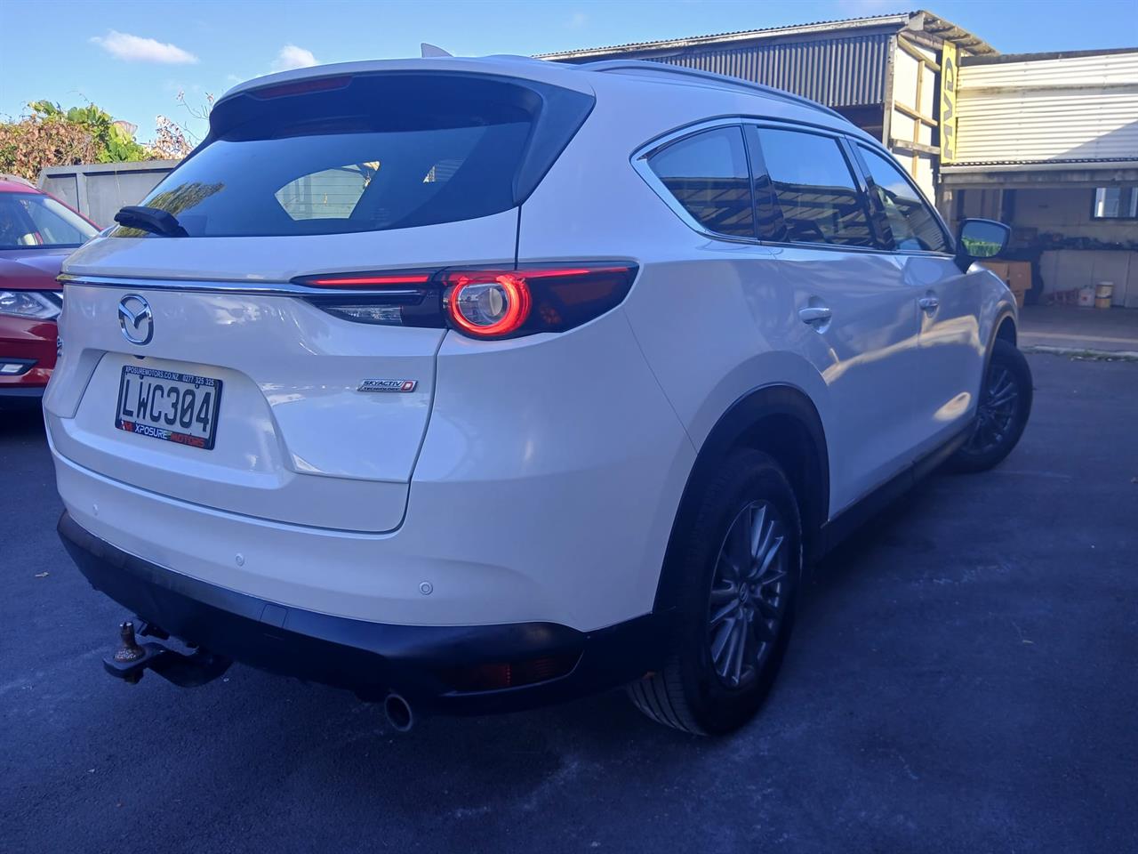 2018 Mazda CX-8