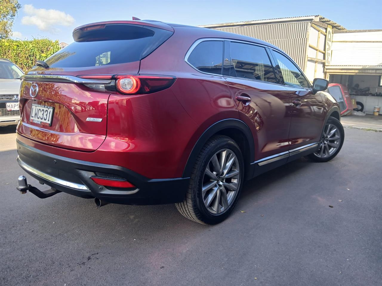 2018 Mazda CX-9