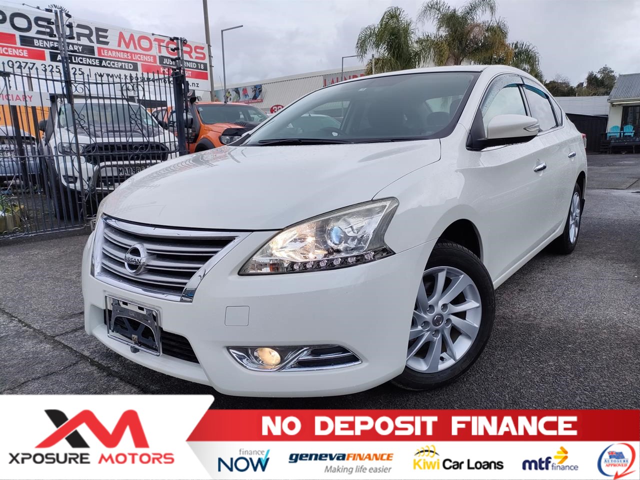 2013 Nissan SYLPHY