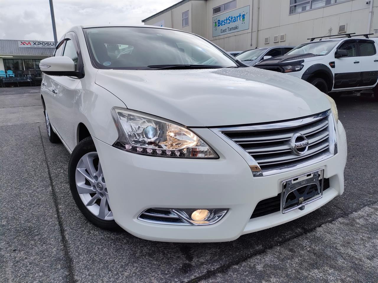 2013 Nissan SYLPHY