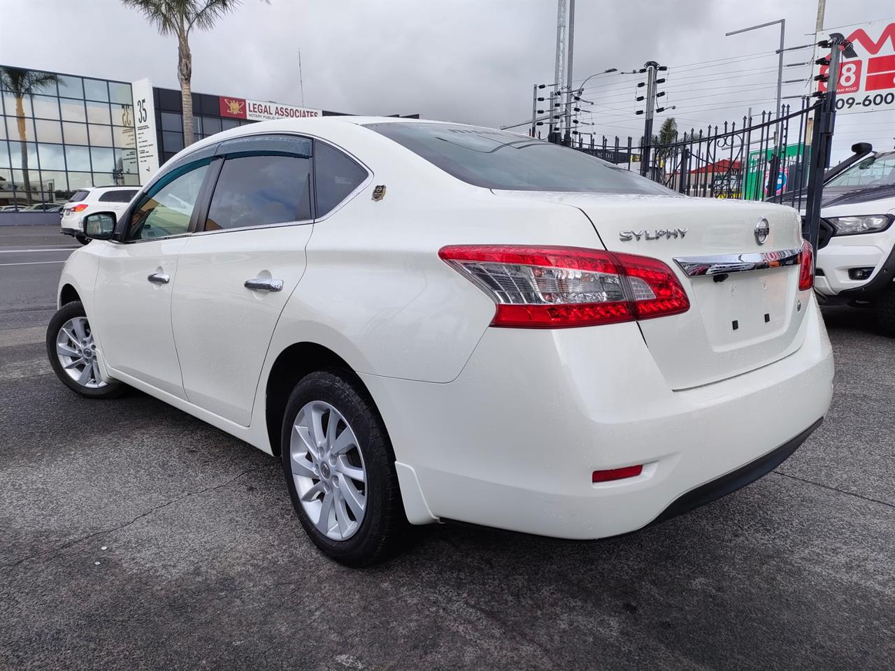 2013 Nissan SYLPHY