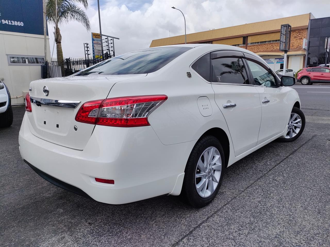 2013 Nissan SYLPHY