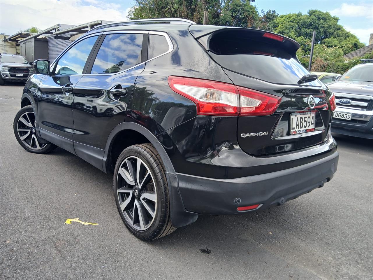 2017 Nissan Qashqai